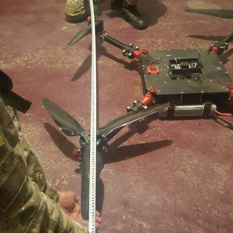RotorDrone - Drone News | Huge Ukranian Smuggler Drone
