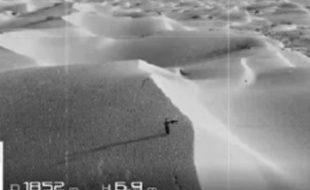 Drone Finds Man Lost in Desert