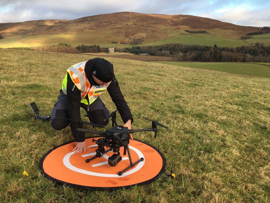 RotorDrone - Drone News | Scottish Team Uses Drones for Mountain Rescues