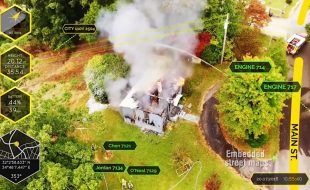 EdgyBees’ AR Footage Helps Wildfire Responders