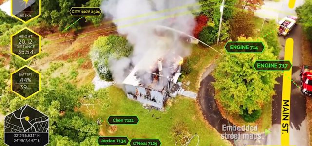 EdgyBees’ AR Footage Helps Wildfire Responders