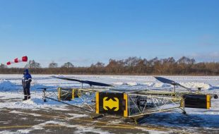 World-Record Cargo Flight (220 pounds!)