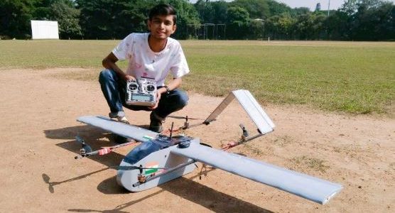 21-Year-Old Student’s VTOL Drone