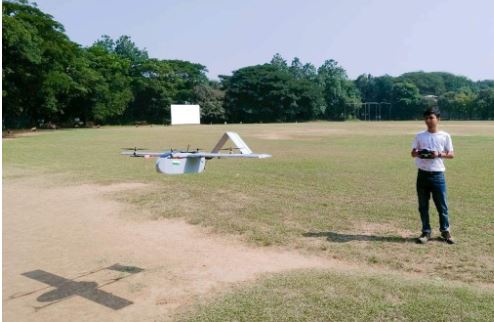 RotorDrone - Drone News | 21-Year-Old Student’s VTOL Drone