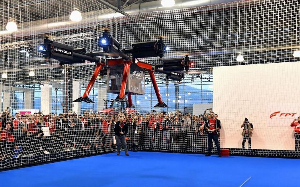 New World Record - RotorDrone