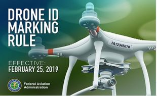 FAA: Drone Reg. Number