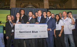 Sentient Blue Wins $1 Million Grand Prize