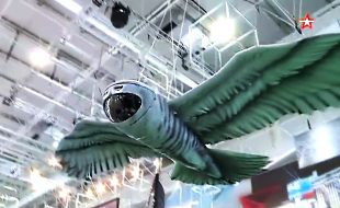 Russian Owl Spy Drone