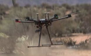 Wildfires: Using Drone Back Burns
