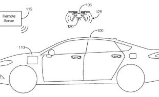 Ford Patents Vehicle-Integrated Drone