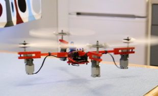 Lego Drone Takes Flight