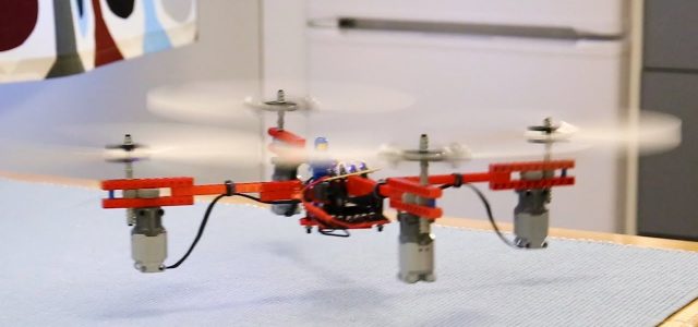 Lego Drone Takes Flight