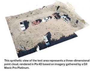 RotorDrone - Drone News | CSI From Above: Drone Mapping vs. terrestrial laser scanners