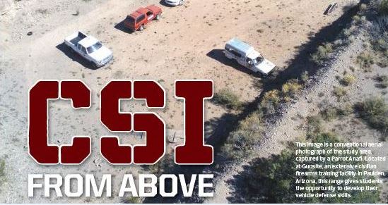CSI From Above: Drone Mapping vs. terrestrial laser scanners