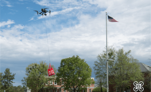 UAVs Help Medical Professionals