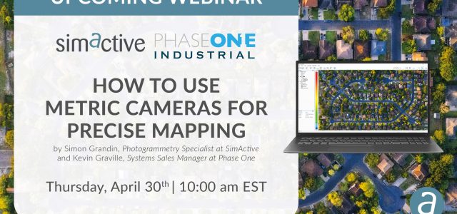 Free Webinar: Using Metric Cameras for Precise Mapping