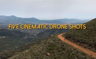 5 Cinematic Drone Shots [VIDEO]