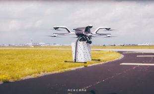 Drone Delivers Aircraft Parts [VIDEO]