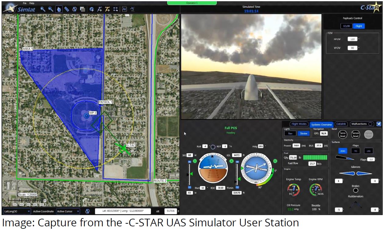 RotorDrone - Drone News | Students Study UAS Air Traffic