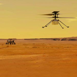 Drone News | UAS | Drone Racing | Aerial Photos & Videos | Mission to Mars – NASA’s high-tech RC helicopter