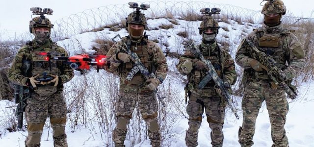 Necessity & Innovation: Autel Drones on the Front Line