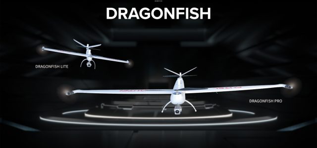Autel Robotics Tilt-rotor Dragonfish Lite and Pro UAVs