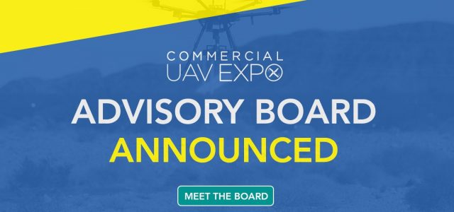Commercial UAV Expo Advisory Board Announced