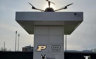 Purdue to offer drone-delivery at games