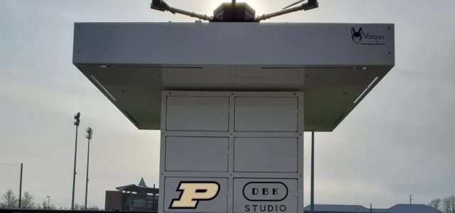 Purdue to offer drone-delivery at games