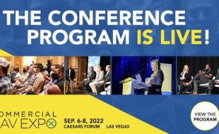 Commercial UAV Expo Conference Program Announced!