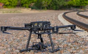 X55 – multi-role utility drone for 3-hour flights