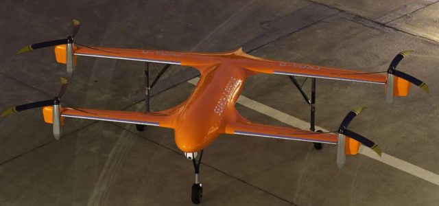 GKN Aerospace’s Hydrogen-Powered Drone