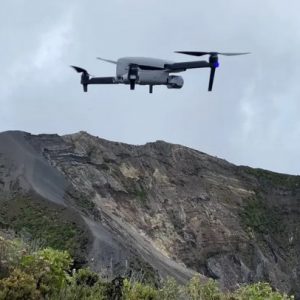 Drone News | UAS | Drone Racing | Aerial Photos & Videos | Autel Evo Lite+ Flies Over Volcano
