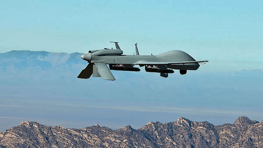 Eagle Eye Tracks Balsa Drones